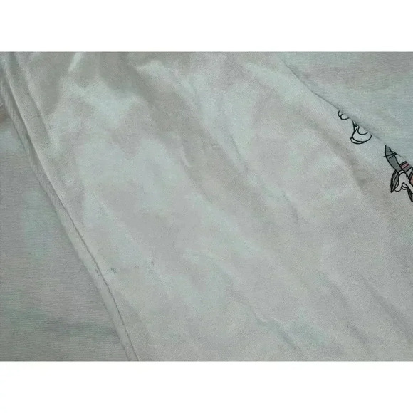 PACSUN Space Jam Retro 90s LS Size Med New No Tag Basketball Looney Tunes Taz - Picture 13 of 13